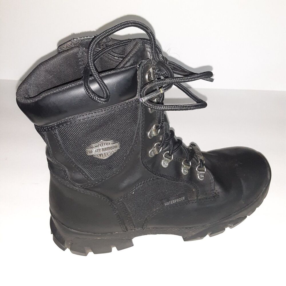 Harley Davidson Hennie Waterproof Boot sz9M Moto Trail Run